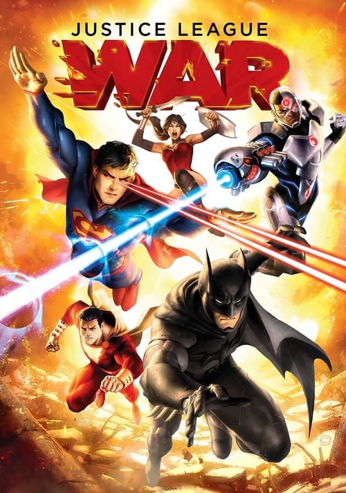 Poster Justice League: War 2014