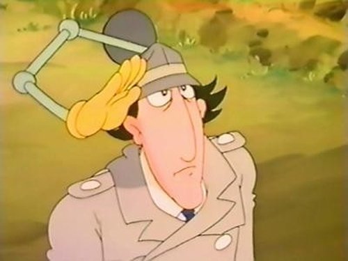 Poster della serie Inspector Gadget