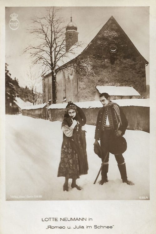 Roméo et Juliette dans la neige (1920)