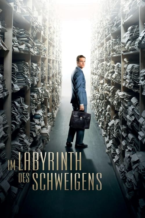 Im Labyrinth des Schweigens (2014) poster