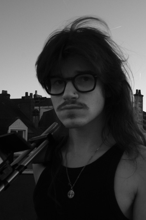 Portrait of actor Alexandre Remaud