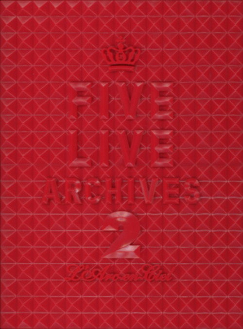 L'Arc~en~Ciel – Five Live Archives 2