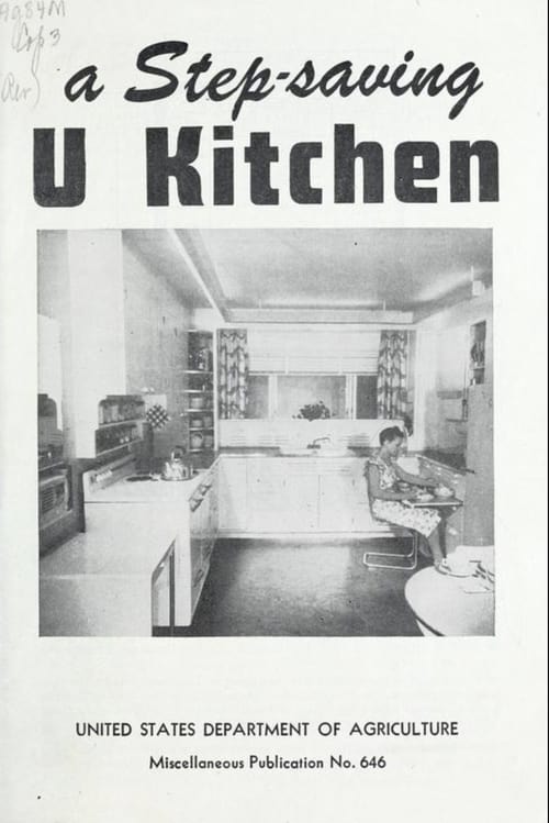 A Step-Saving Kitchen (1949)