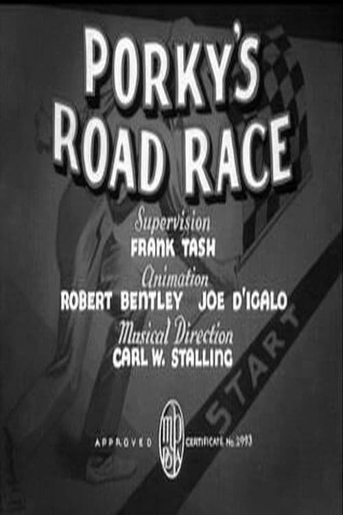 Porky's Road Race 1937