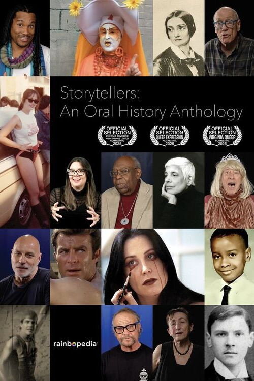 Storytellers: An Oral History Anthology