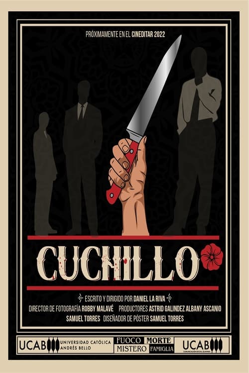 Cuchillo (2022) poster