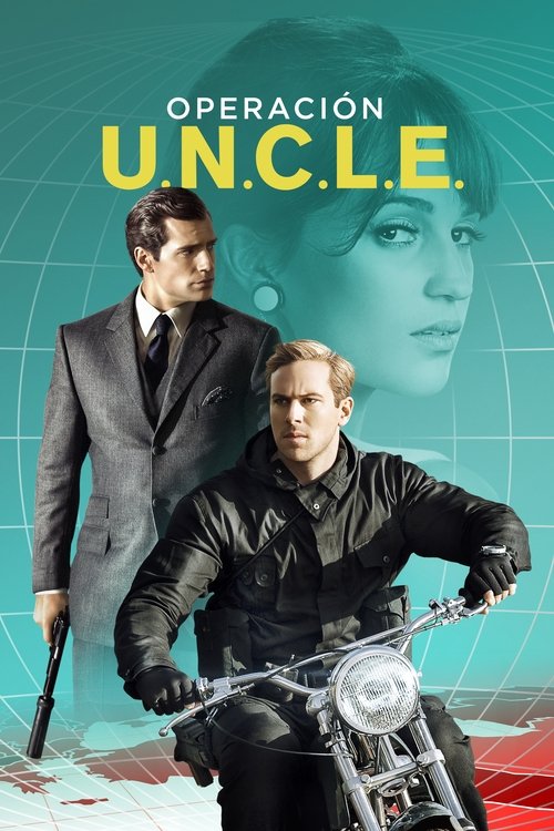 The Man from U.N.C.L.E. poster