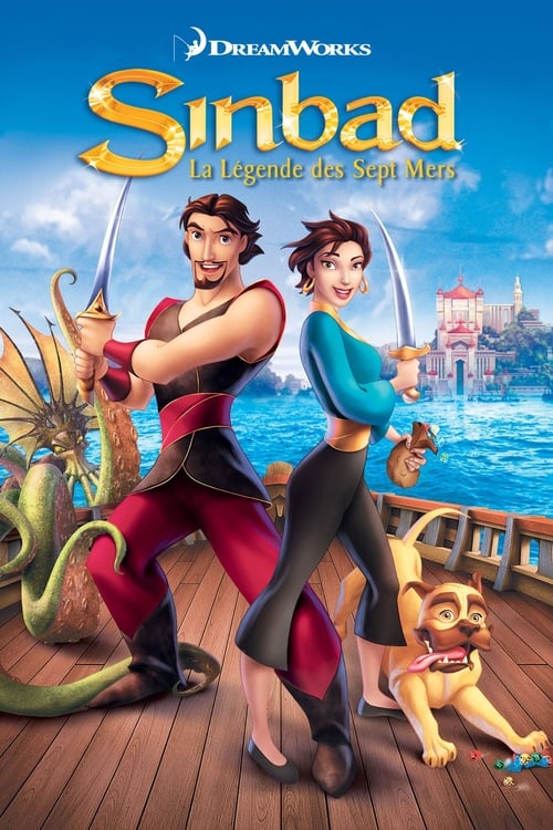 Sinbad: Legend of the Seven Seas poster