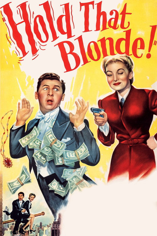Hold That Blonde! poster