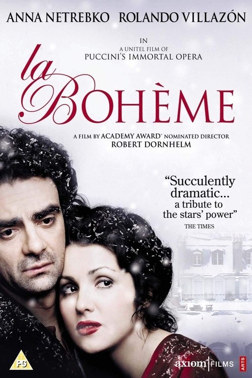 La Bohème - Ein Film von robert Dornhelm movie poster player