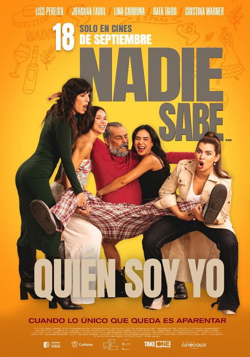 Nadie sabe quién soy yo poster