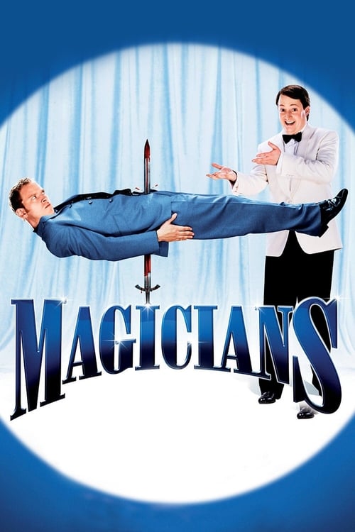 Grootschalige poster van Magicians