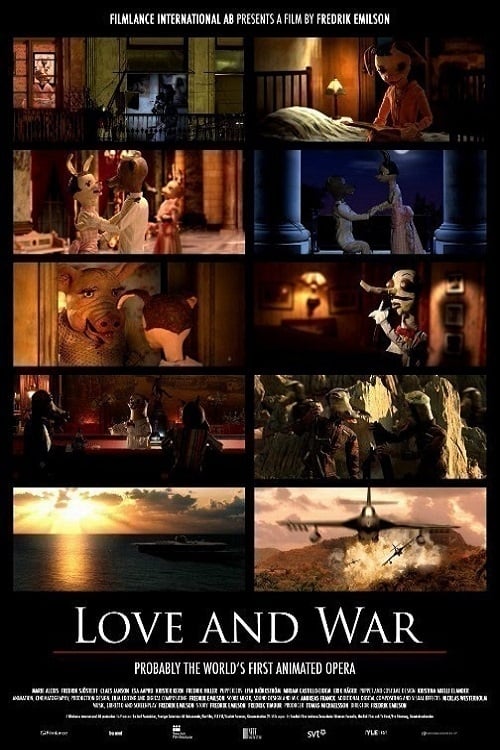 Love and War Movie Poster Image