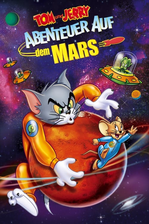 Tom and Jerry Blast Off to Mars!