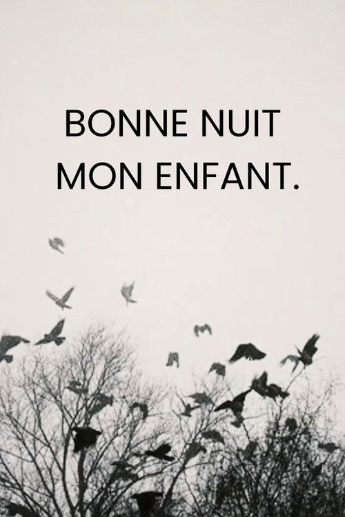 Good night, my child.