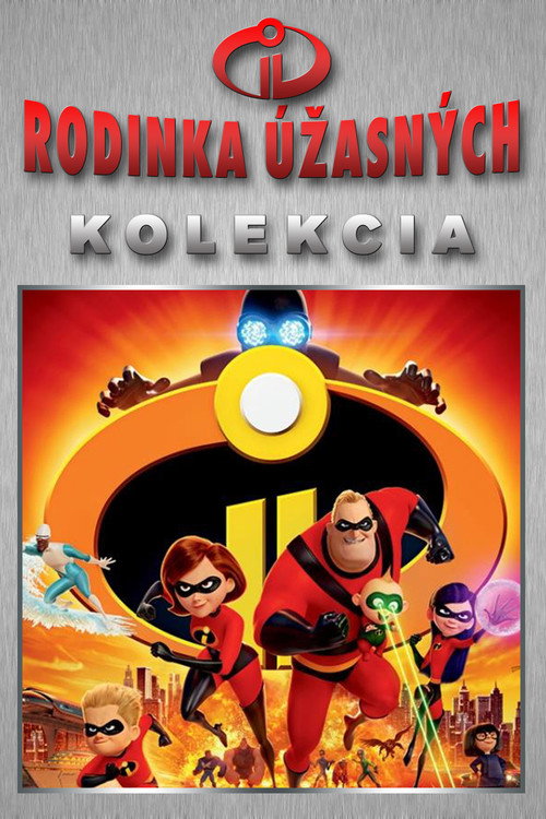 Rodinka úžasných (kolekcia)