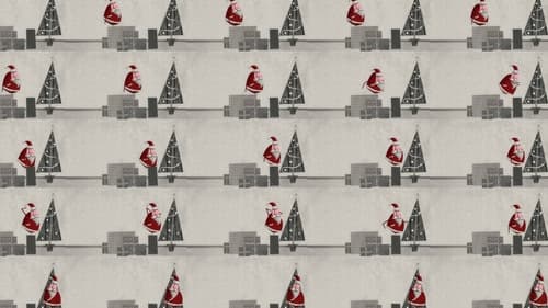 Still, the Christmas Backdrop Blur