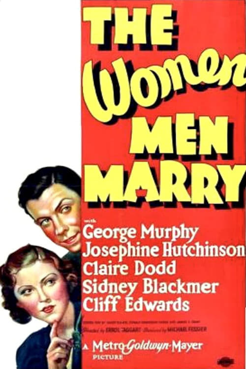 Poster The Women Men Marry 1937