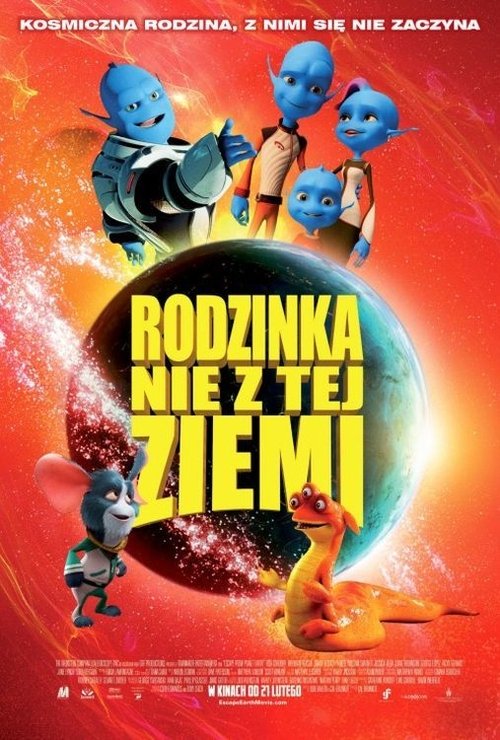 Rodzinka nie z tej Ziemi cały film