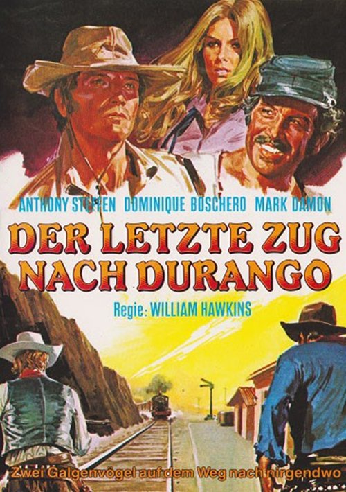Der letzte Zug nach Durango Poster