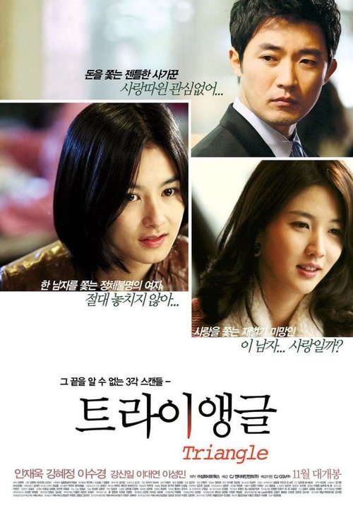 트라이앵글 movie poster player
