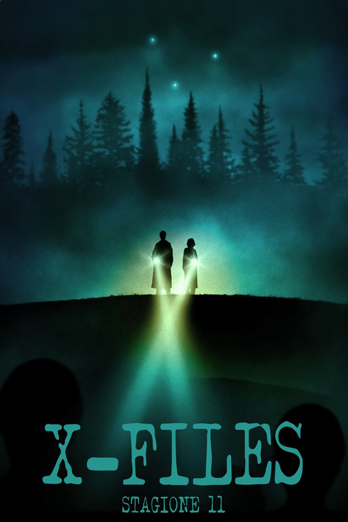 Locandina di X-Files – Stagione 11