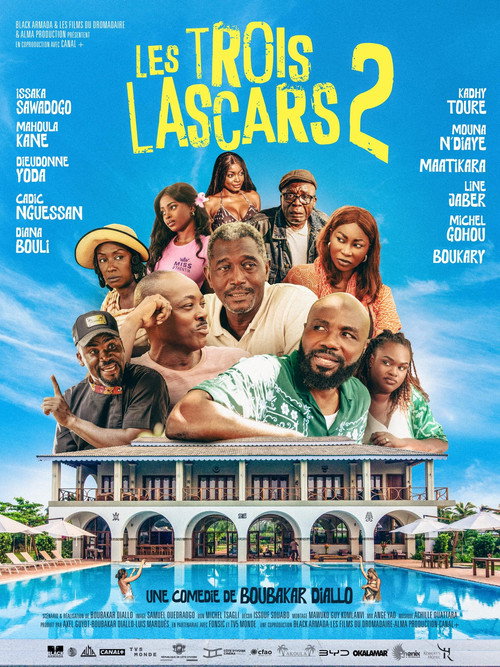 Les Trois Lascars 2 poster