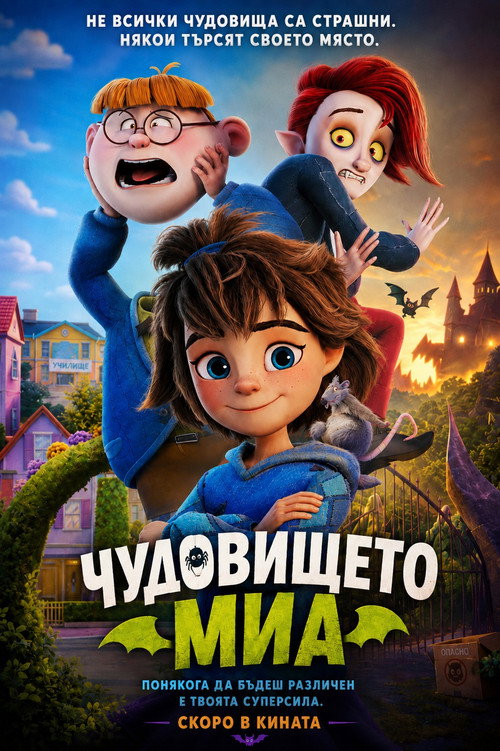 Чудовището Миа