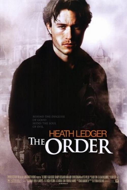 Grootschalige poster van The Order