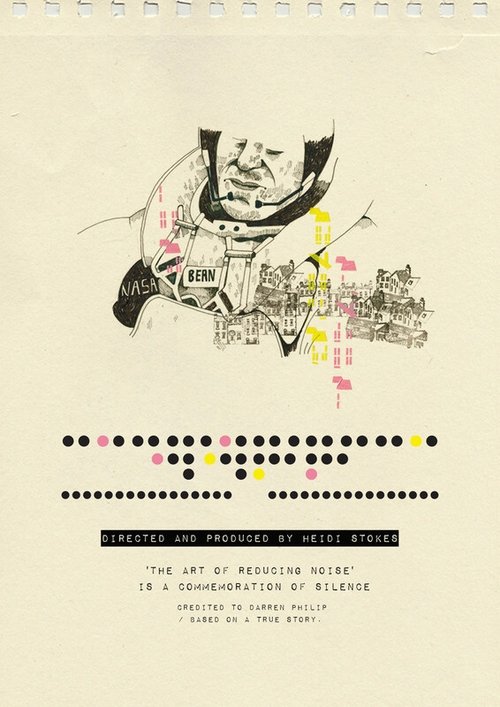 The art of reducing noise poster