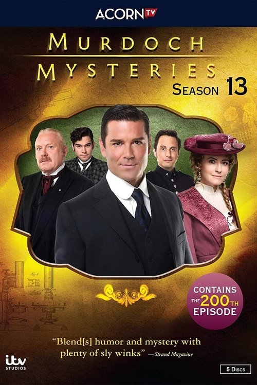 Where to stream Murdoch Mysteries Season 13