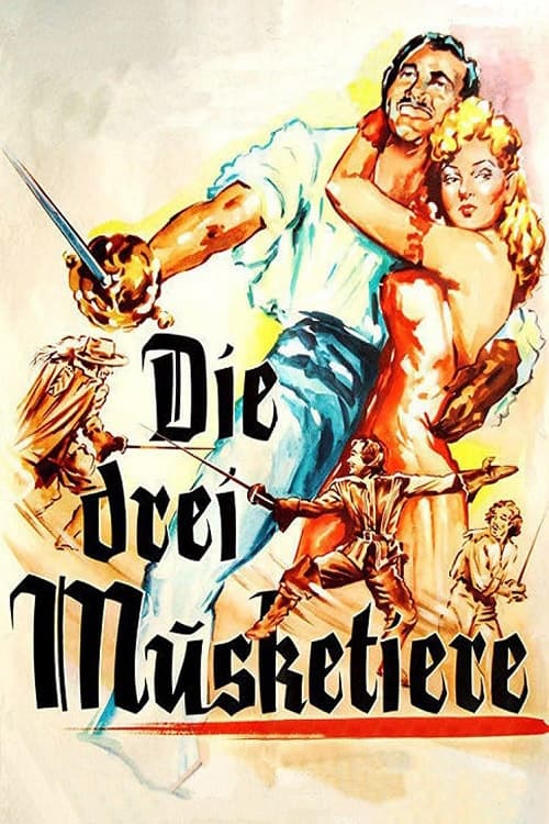 The Three Musketeers poster