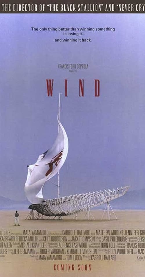 Wind (1992) poster