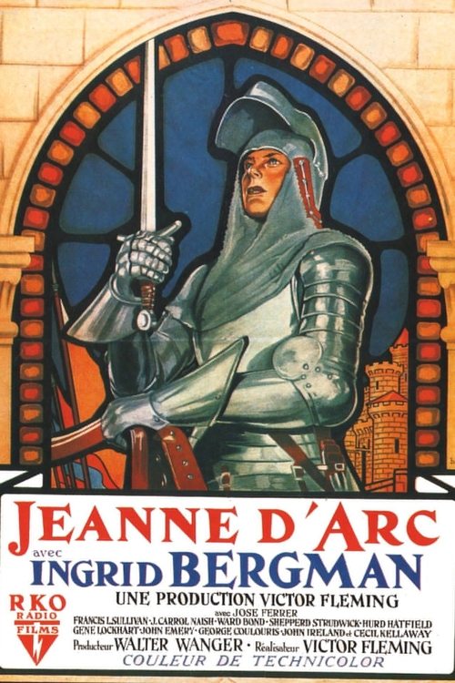 Jeanne d'Arc movie poster player