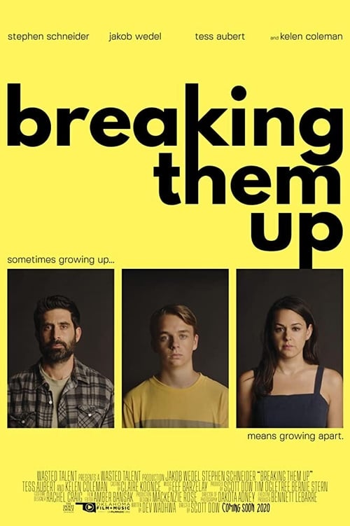 Breaking Them Up Poster