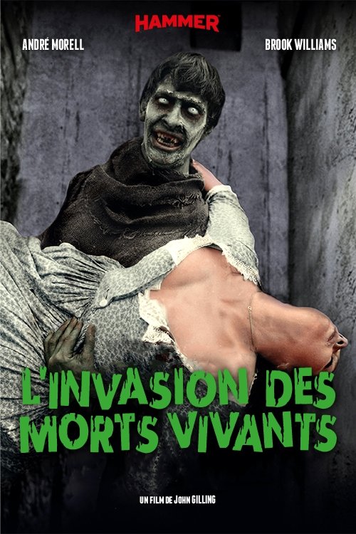 L'invasion des morts-vivants movie poster player