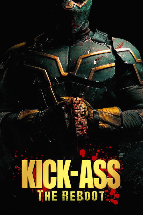Kick Ass: The Reboot poster