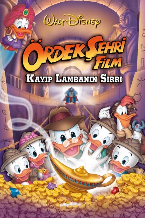 Ördek Şehri: Kayıp Lambanın Sırrı ( DuckTales: The Movie - Treasure of the Lost Lamp )