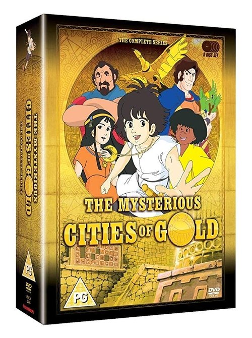 Mysterious Cities of Gold movie poster player