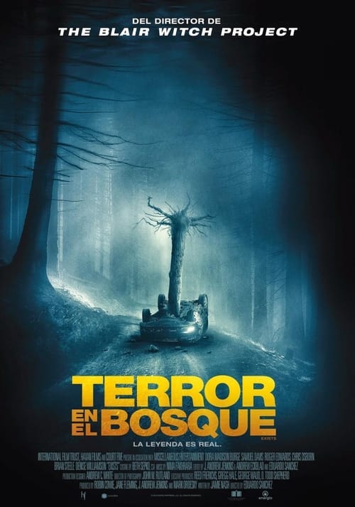Image Terror en el bosque (Existe) (2014)