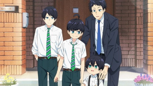 The Yuzuki Family's Four Sons
