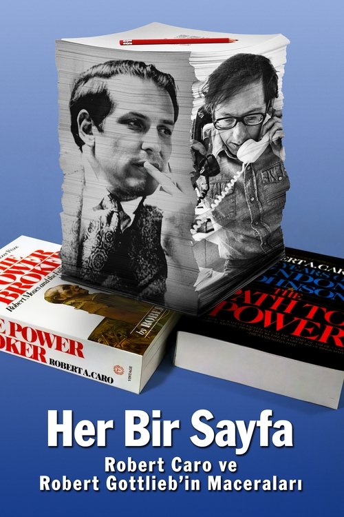 Turn Every Page - The Adventures of Robert Caro and Robert Gottlieb