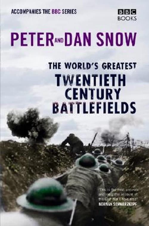 Poster Peter and Dan Snow: 20th Century Battlefields