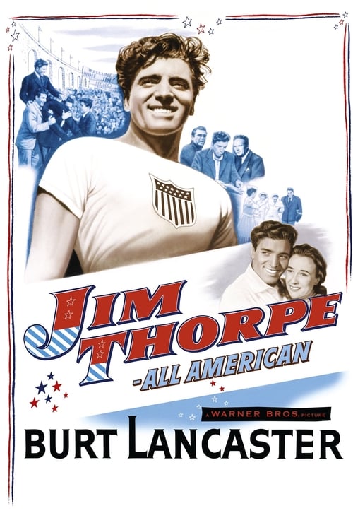 Where to stream Jim Thorpe – All-American