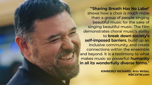 Sharing Breath Has No Label