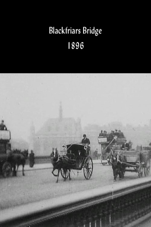 Blackfriars Bridge 1896