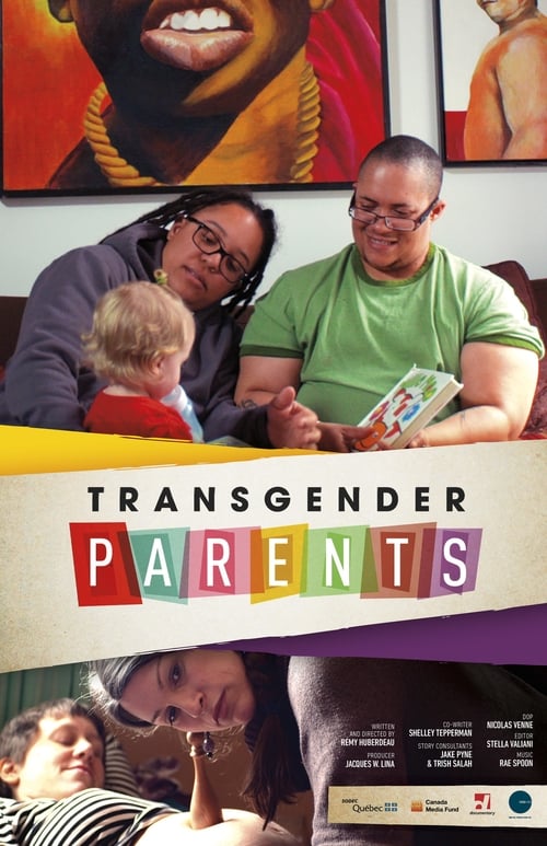 Poster Transgender Parents 2014