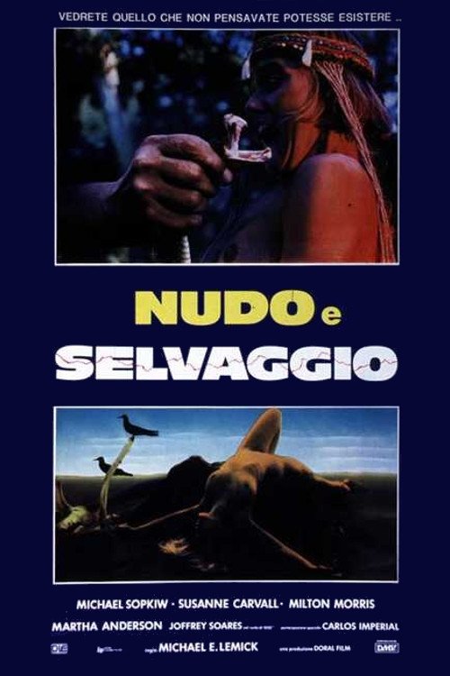 Nudo e selvaggio poster