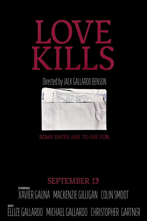 Couverture de Love Kills