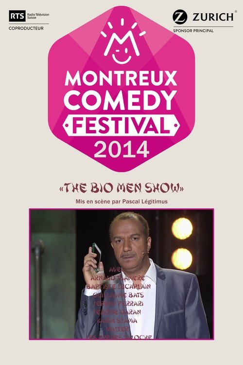 Montreux Comedy Festival - The Bio Men Show